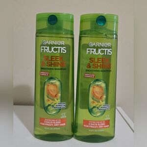 Garnier Fructis Sleek & Shine Shampoo Set (2 Bottles)